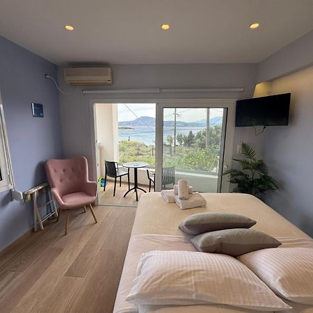Eleftherias Suites - Near Beach Apartments Марати Екстериор снимка