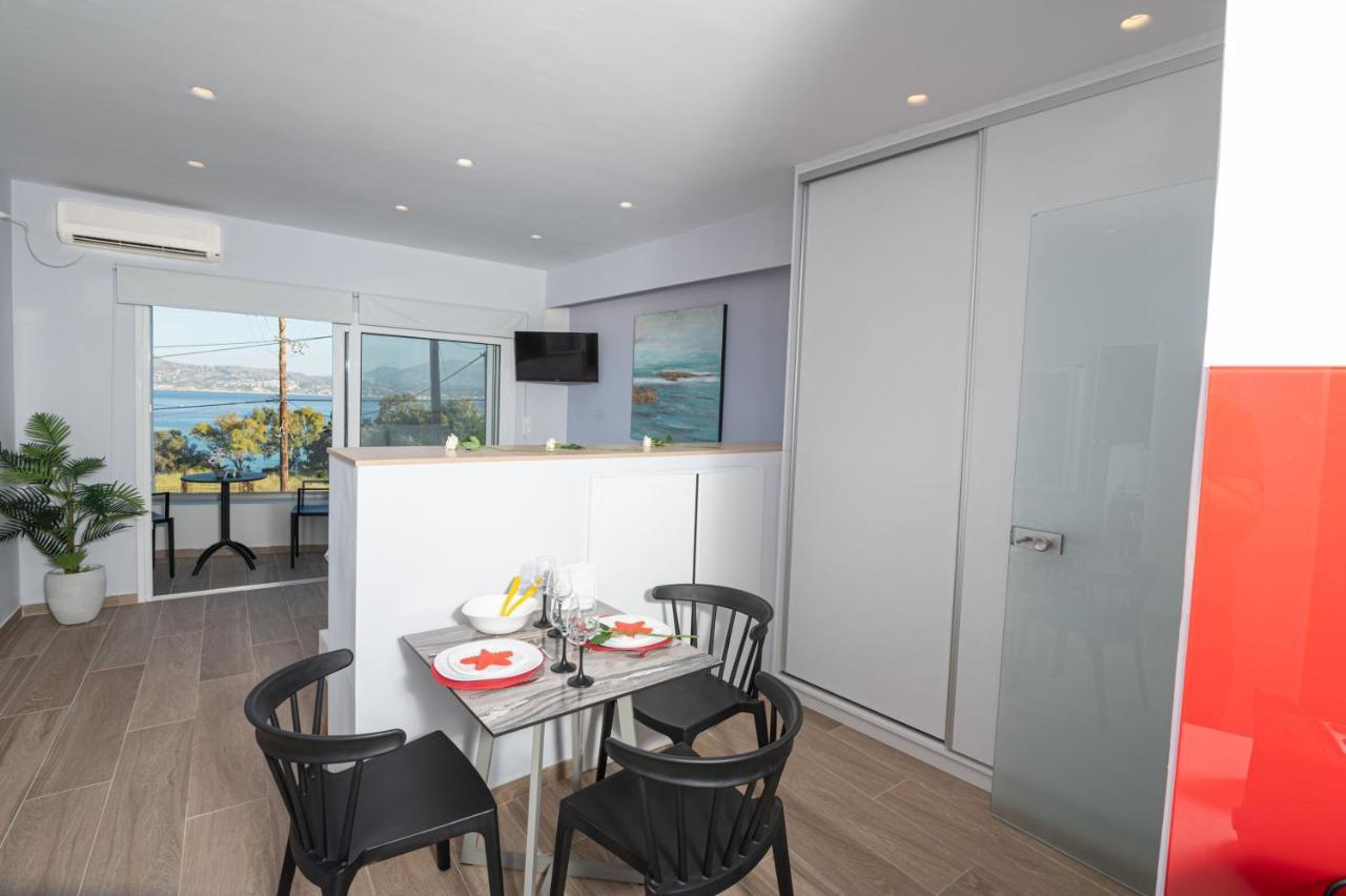 Eleftherias Suites - Near Beach Apartments Марати Екстериор снимка