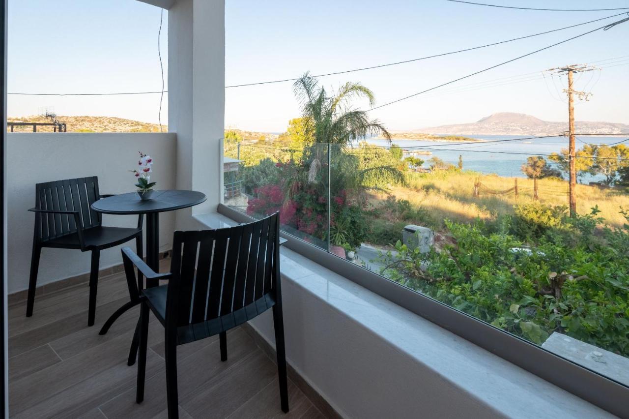 Eleftherias Suites - Near Beach Apartments Марати Екстериор снимка