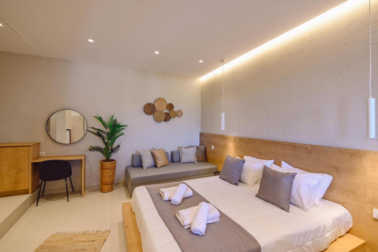 Eleftherias Suites - Near Beach Apartments Марати Екстериор снимка
