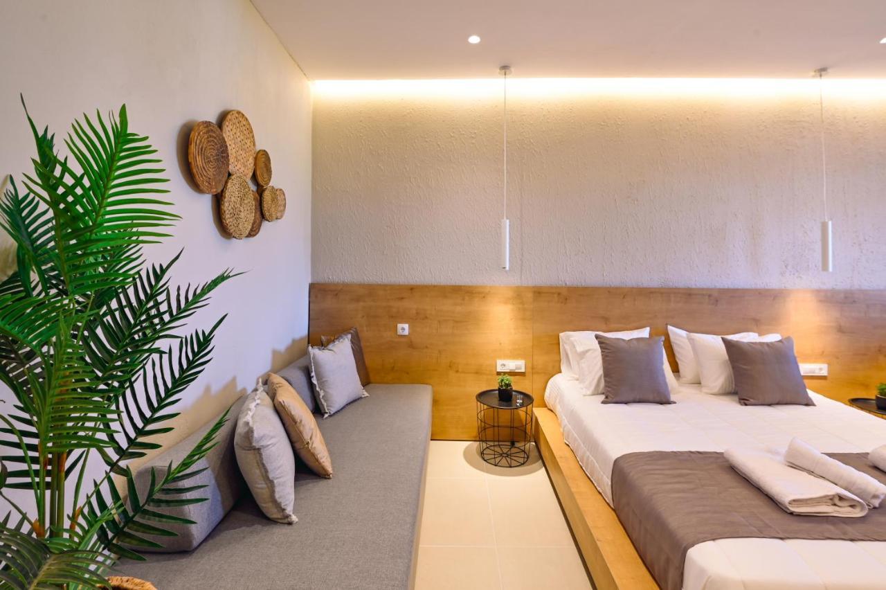 Eleftherias Suites - Near Beach Apartments Марати Екстериор снимка