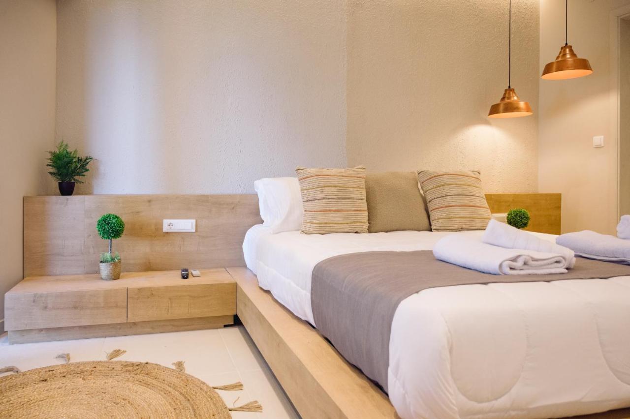 Eleftherias Suites - Near Beach Apartments Марати Екстериор снимка