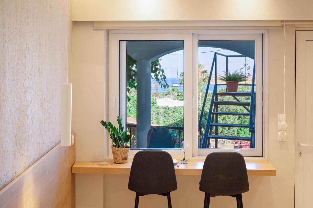 Eleftherias Suites - Near Beach Apartments Марати Екстериор снимка