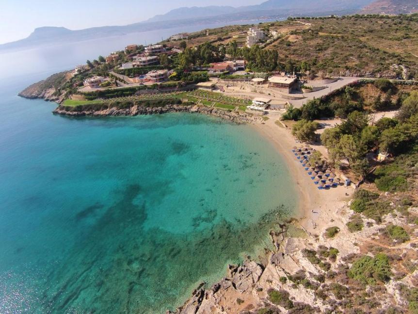 Eleftherias Suites - Near Beach Apartments Марати Екстериор снимка