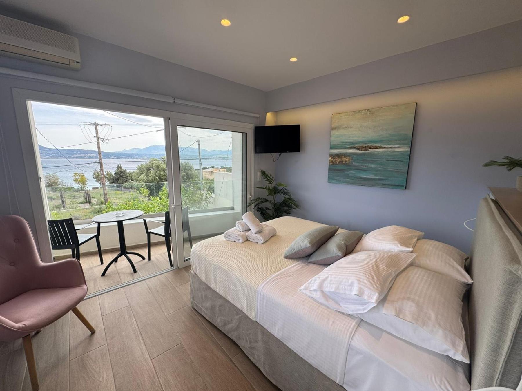 Eleftherias Suites - Near Beach Apartments Марати Екстериор снимка