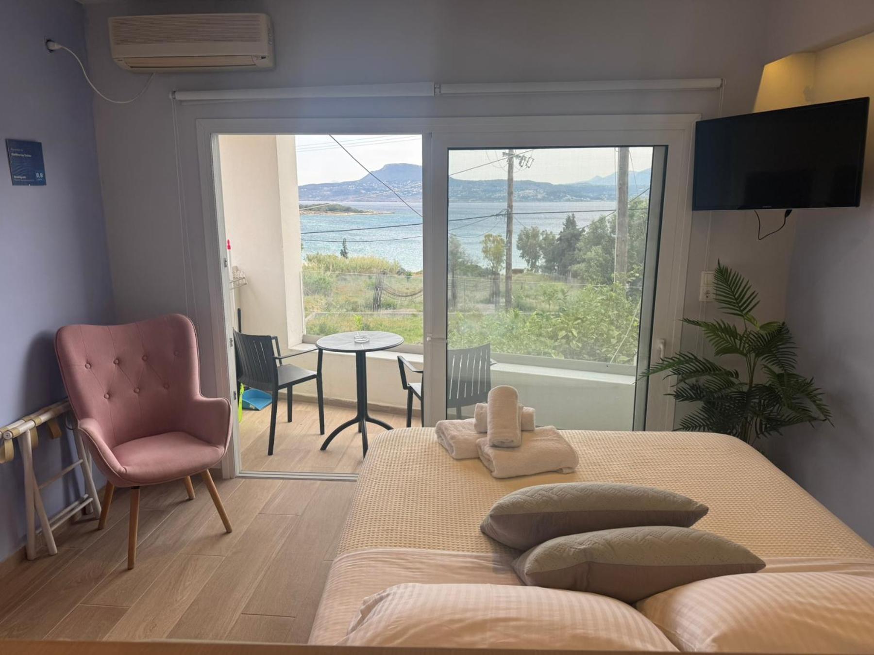 Eleftherias Suites - Near Beach Apartments Марати Екстериор снимка